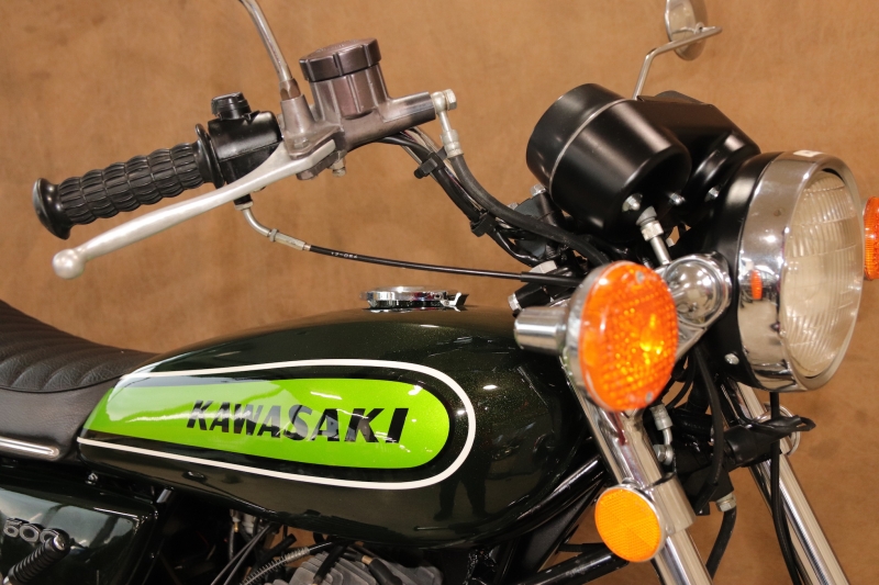 500SS H1D 500弾丸マッハ｜SOLD OUT｜旧車・絶版バイクならウエマツ