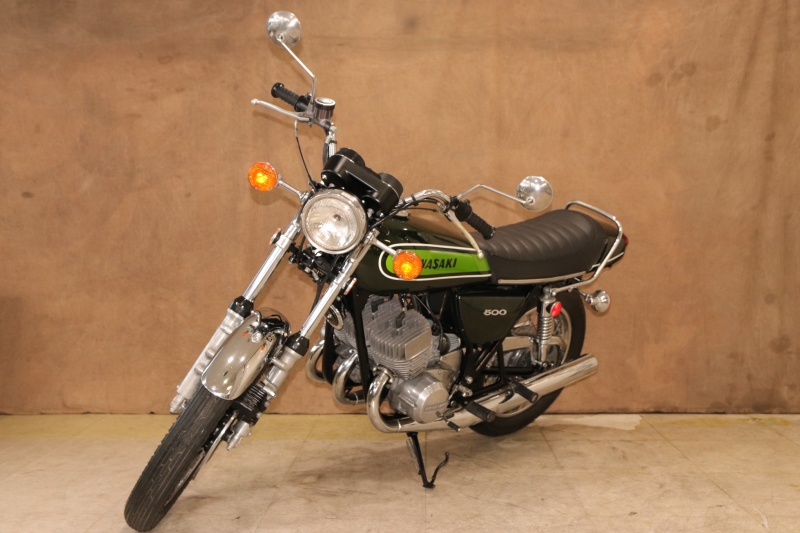 500SS H1D 500弾丸マッハ｜SOLD OUT｜旧車・絶版バイクならウエマツ