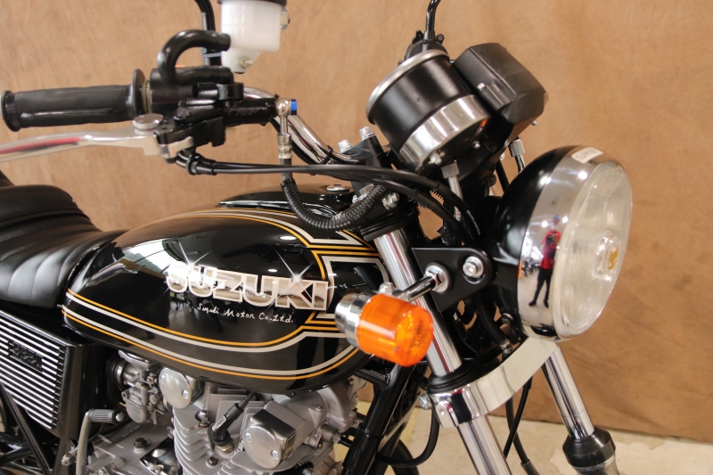 スズキ GS400 東京本社 BLK E2 2