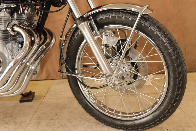 ホンダ CB400Four 東京本社 ライトルビーR. 国内物408cc 5