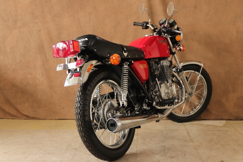 ホンダ CB400Four 東京本社 ライトルビーR. 国内物408cc 19