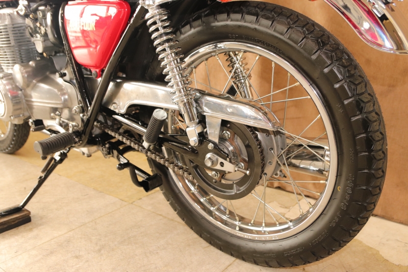 ホンダ CB400Four 東京本社 ライトルビーR. 国内物408cc 17