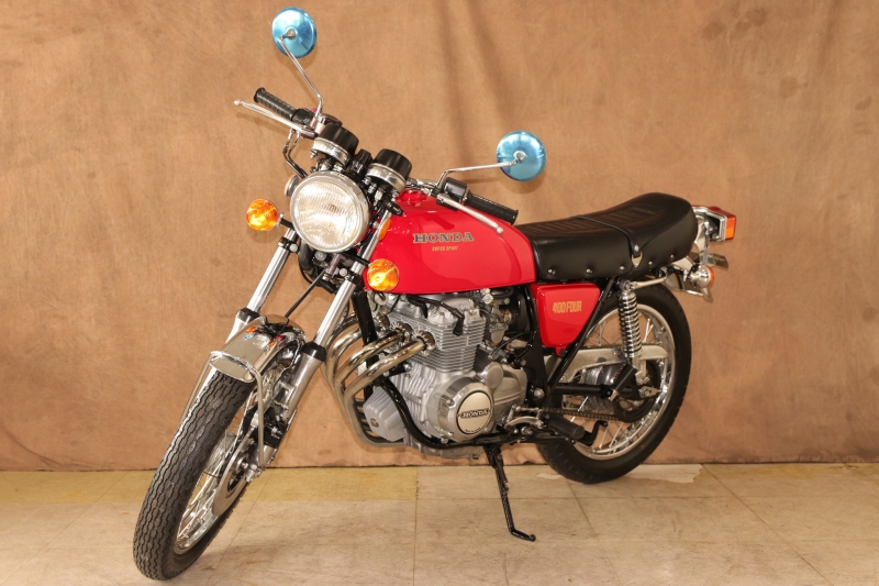 ホンダ CB400Four 東京本社 ライトルビーR. 国内物408cc 10
