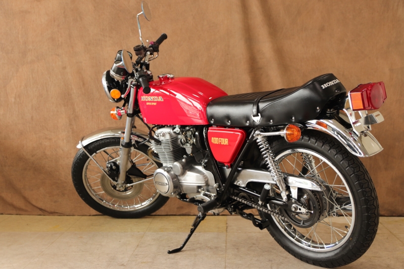 ホンダ CB400Four 東京本社 ライトルビーR. 国内物408cc 18