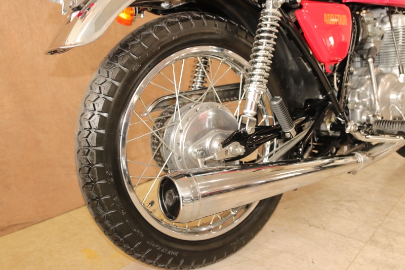 ホンダ CB400Four 東京本社 ライトルビーR. 国内物408cc 7
