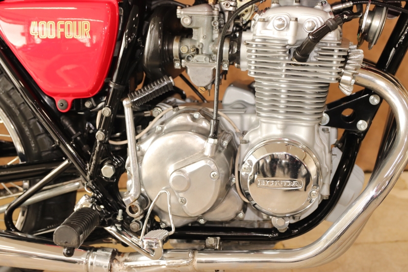 ホンダ CB400Four 東京本社 ライトルビーR. 国内物408cc 6