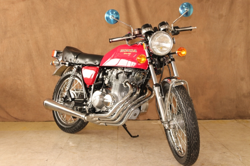 ホンダ CB400Four 東京本社 ライトルビーR. 国内物408cc 9