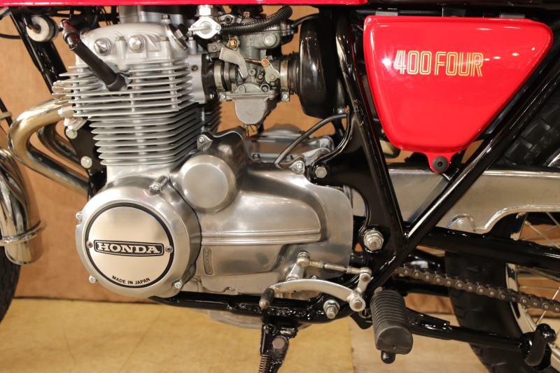 ホンダ CB400Four 東京本社 ライトルビーR. 国内物408cc 16