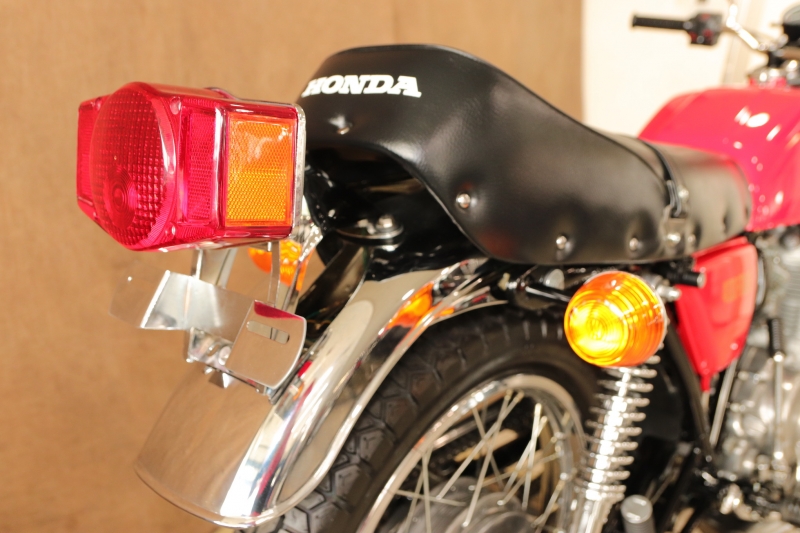 ホンダ CB400Four 東京本社 ライトルビーR. 国内物408cc 4