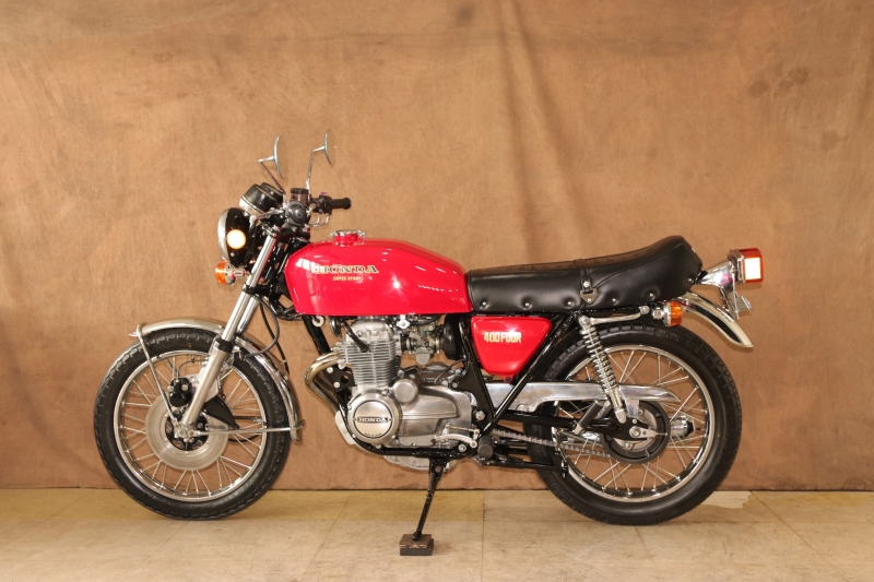 ホンダ CB400Four 東京本社 ライトルビーR. 国内物408cc 11