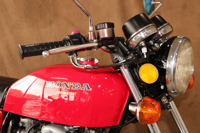 ホンダ CB400Four 東京本社 ライトルビーR. 国内物408cc 2