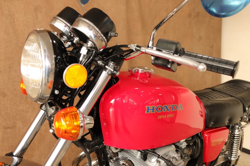 ホンダ CB400Four 東京本社 ライトルビーR. 国内物408cc 12