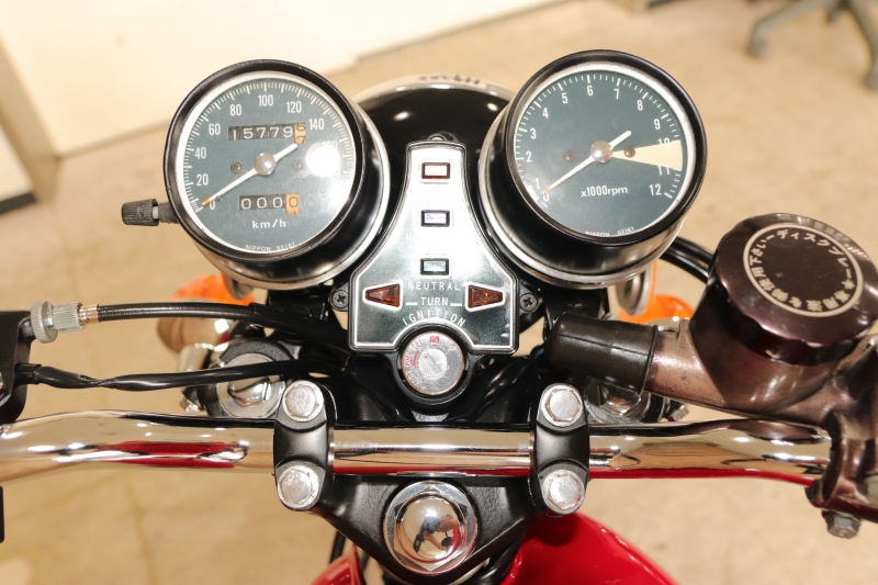 ホンダ CB400Four 東京本社 ライトルビーR. 国内物408cc 8