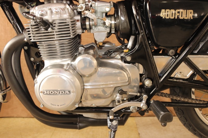 ホンダ CB400Four 東京本社 ライトルビーR. ショート管仕様 16