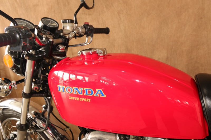 ホンダ CB400Four 東京本社 ライトルビーR. ショート管仕様 12