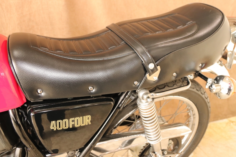ホンダ CB400Four 東京本社 ライトルビーR. ショート管仕様 14