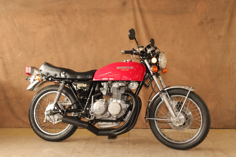 ホンダ CB400Four 東京本社 ライトルビーR. ショート管仕様 1