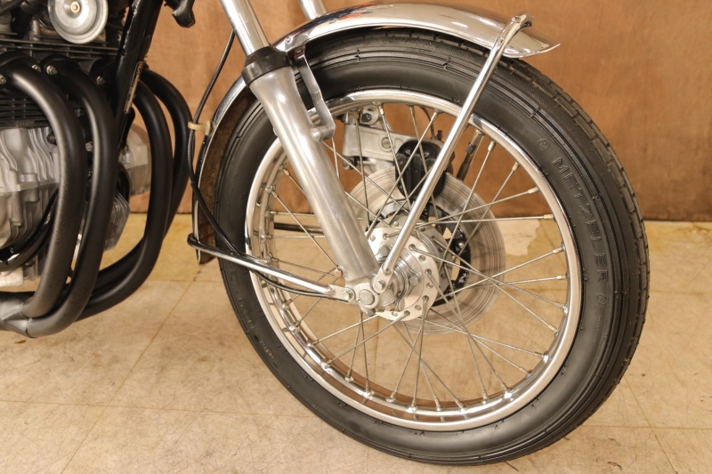 ホンダ CB400Four 東京本社 ライトルビーR. ショート管仕様 5