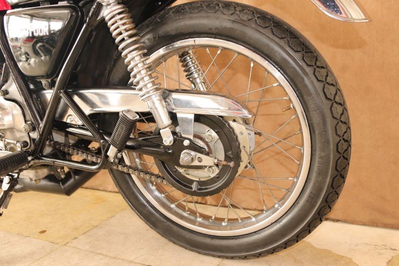 ホンダ CB400Four 東京本社 ライトルビーR. ショート管仕様 18