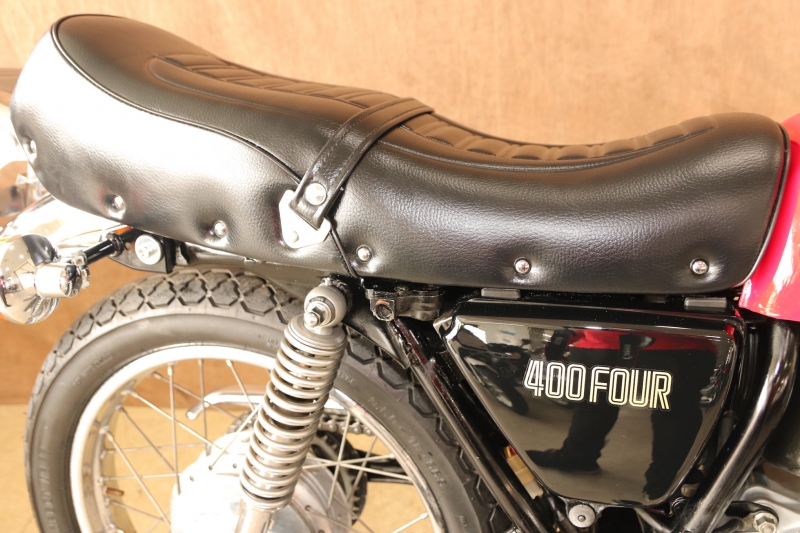 ホンダ CB400Four 東京本社 ライトルビーR. ショート管仕様 3