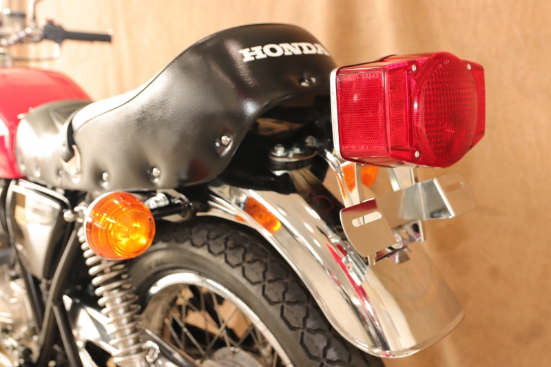ホンダ CB400Four 東京本社 ライトルビーR. ショート管仕様 13