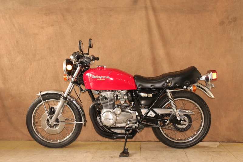 ホンダ CB400Four 東京本社 ライトルビーR. ショート管仕様 11