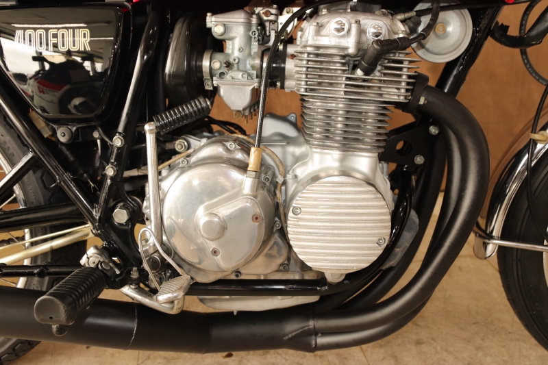 ホンダ CB400Four 東京本社 ライトルビーR. ショート管仕様 6