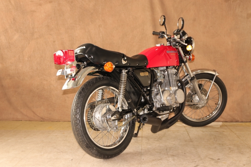 ホンダ CB400Four 東京本社 ライトルビーR. ショート管仕様 19