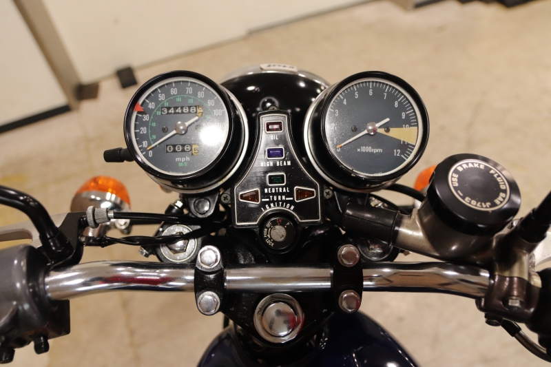 ホンダ CB400Four 東京本社 イギリス仕様! 8