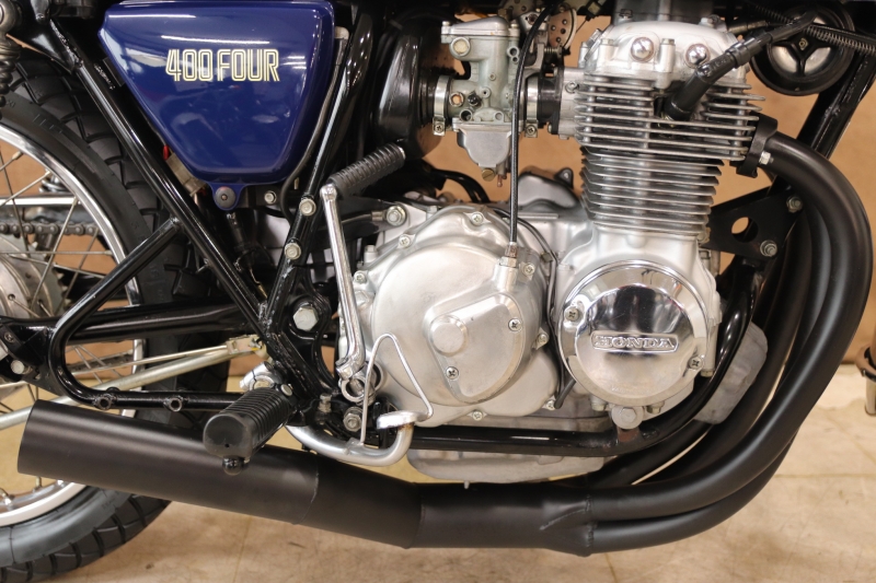 ホンダ CB400Four 東京本社 イギリス仕様! 6