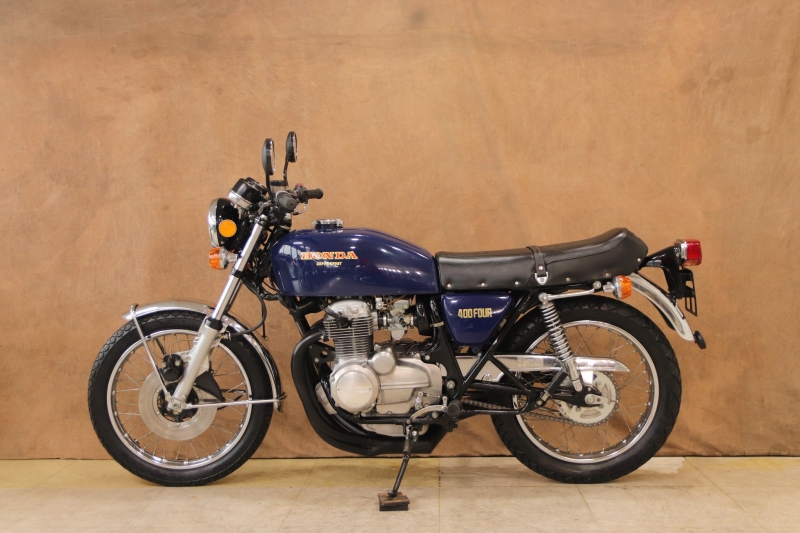 ホンダ CB400Four 東京本社 イギリス仕様! 11