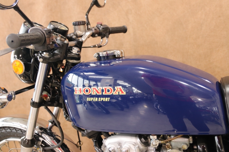 ホンダ CB400Four 東京本社 イギリス仕様! 12