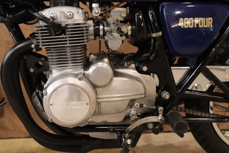ホンダ CB400Four 東京本社 イギリス仕様! 16