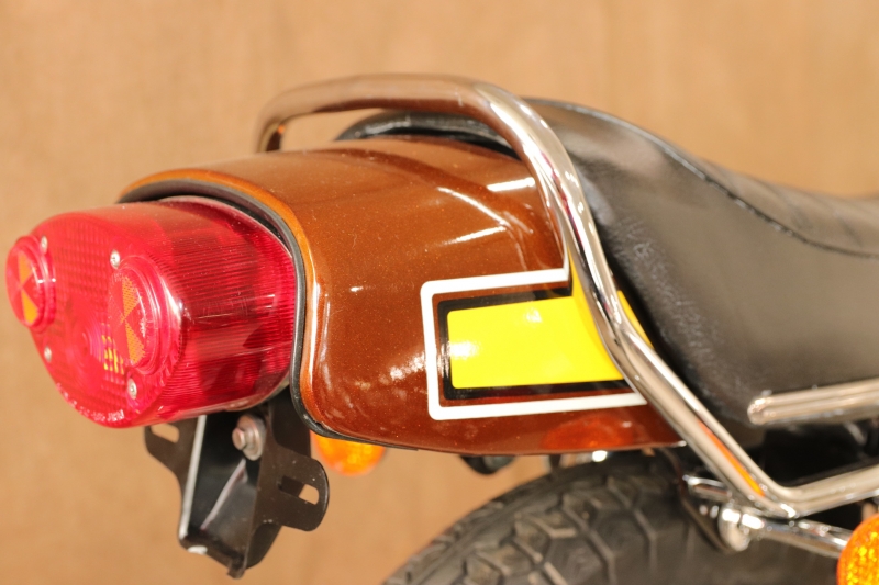 カワサキ 500SS(H1F) 東京本社 オリジナルペイント 4