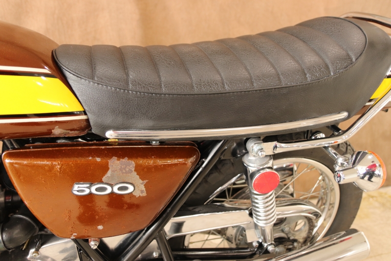 カワサキ 500SS(H1F) 東京本社 オリジナルペイント 13