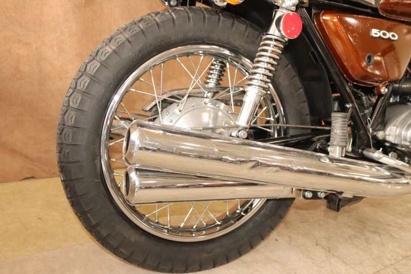 カワサキ 500SS(H1F) 東京本社 オリジナルペイント 7