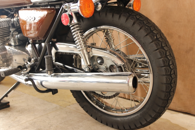 カワサキ 500SS(H1F) 東京本社 オリジナルペイント 17