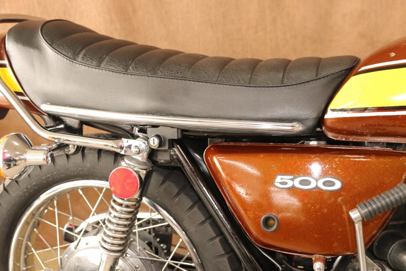 カワサキ 500SS(H1F) 東京本社 オリジナルペイント 3