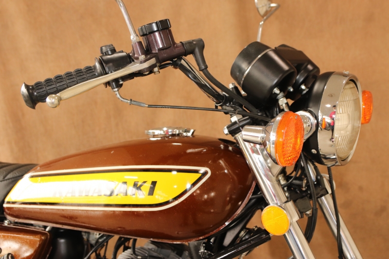カワサキ 500SS(H1F) 東京本社 オリジナルペイント 2