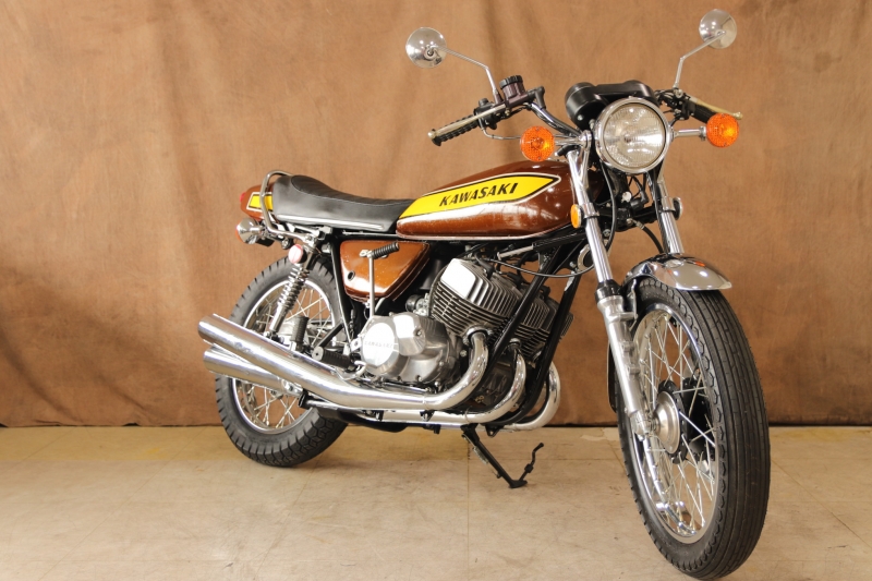 カワサキ 500SS(H1F) 東京本社 オリジナルペイント 10