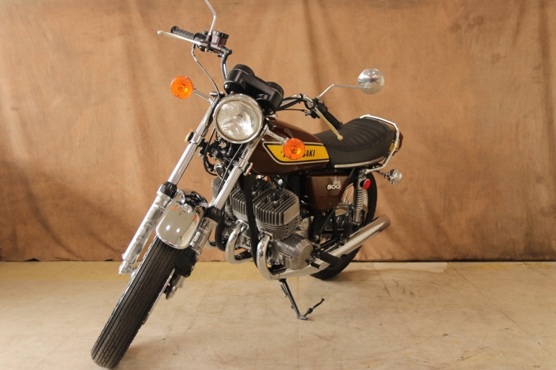 カワサキ 500SS(H1F) 東京本社 オリジナルペイント 9