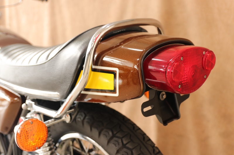カワサキ 500SS(H1F) 東京本社 オリジナルペイント 14