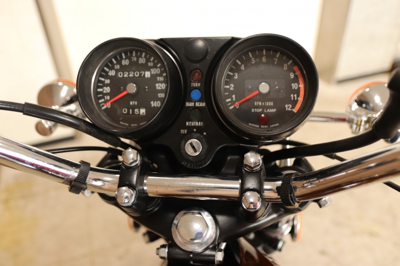 カワサキ 500SS(H1F) 東京本社 オリジナルペイント 8