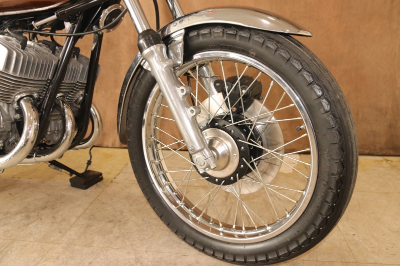 カワサキ 500SS(H1F) 東京本社 オリジナルペイント 5