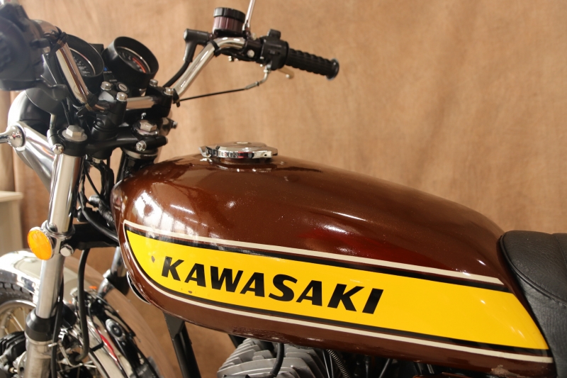 カワサキ 500SS(H1F) 東京本社 オリジナルペイント 12