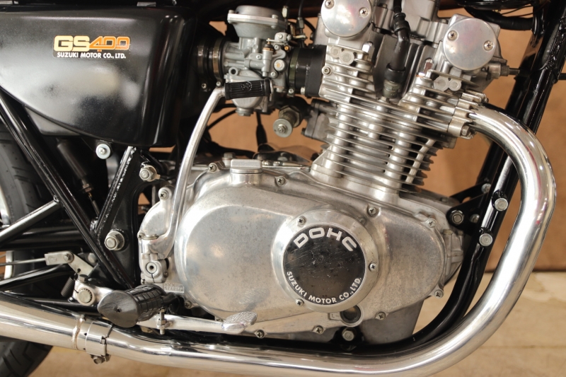 スズキ GS400 東京本社 1型 オリジナルCALYPSO R. 6