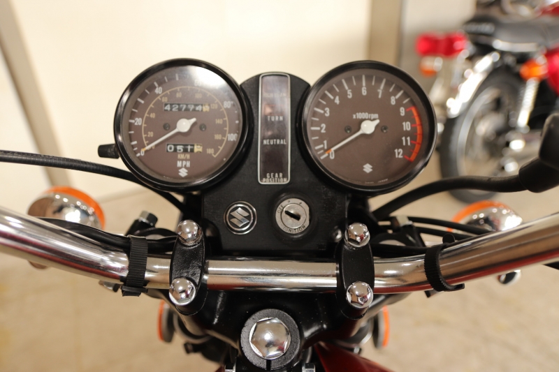 スズキ GS400 東京本社 1型 オリジナルCALYPSO R. 8