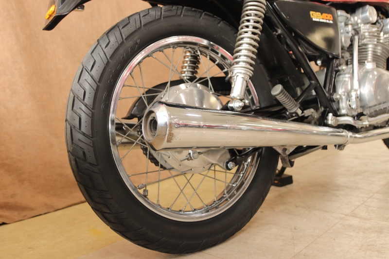 スズキ GS400 東京本社 1型 オリジナルCALYPSO R. 7