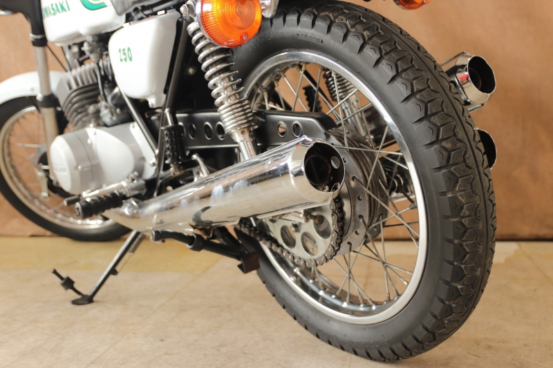 カワサキ 250SS 東京本社 国内 WHITERAINBOW 18