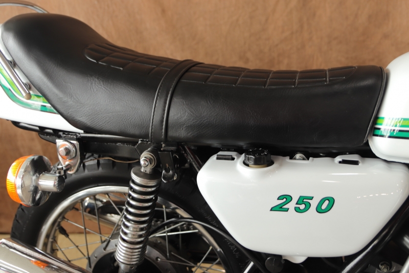 カワサキ 250SS 東京本社 国内 WHITERAINBOW 3
